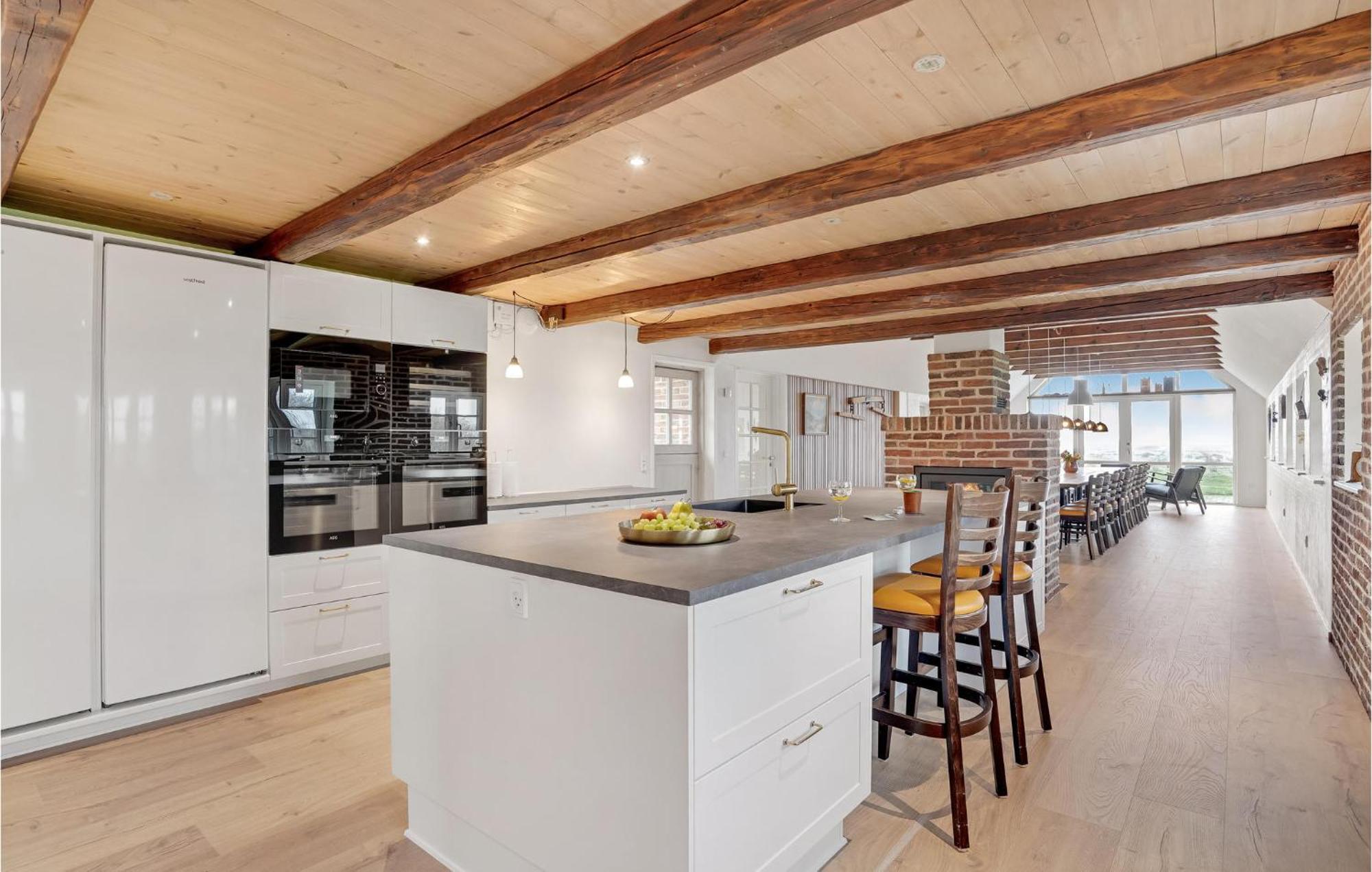 Stunning Home In Ringkobing With Kitchen Klegod Экстерьер фото